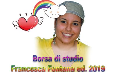 Borsa di studio Francesca Fontana 2019