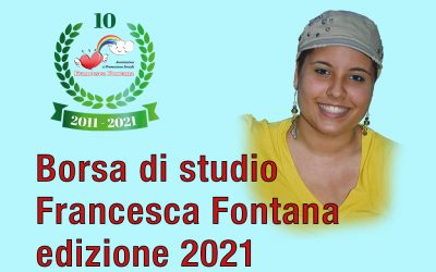 Borsa di studio Francesca Fontana 2021