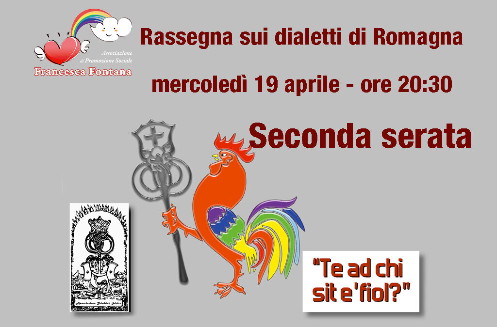 Rassegna sui dialetti di Romagna 2023 – seconda serata