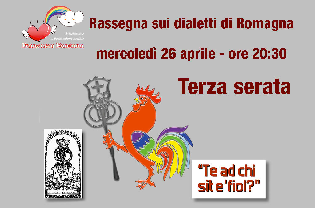 Rassegna sui dialetti di Romagna 2023 – terza serata