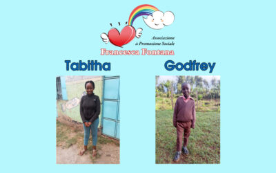 Ciao Tabitha – benvenuto tra noi  Godfrey