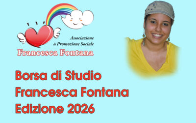 Borsa di studio Francesca Fontana 2026