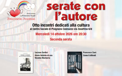 Serate con l’autore 2026 – Seconda serata