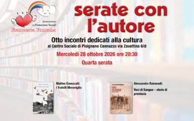Serate con l’autore 2026 – Quarta serata