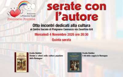 Serate con l’autore 2026 – Quinta serata