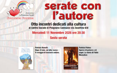 Serate con l’autore 2026 – Sesta serata
